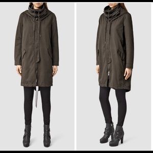 All Saints Arton Parka Jacket